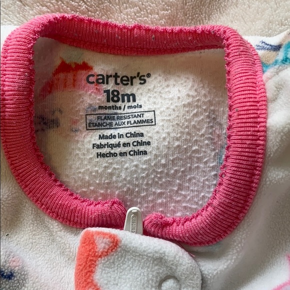 3/$12 SALE Fleece Footed Pajamas - Picture 4 of 4